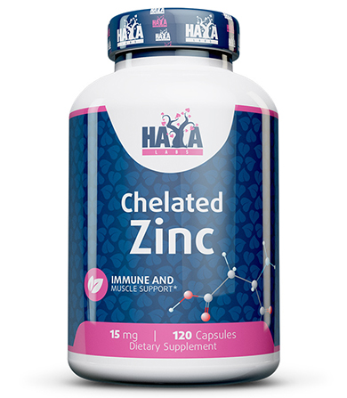 Chelated Zinc15 mg- 120 kapsula