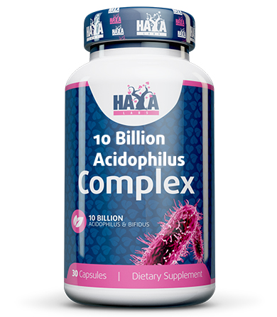 10 Billion Acidophilus & Bifidus (Probiotic Complex)- 30 kapsula