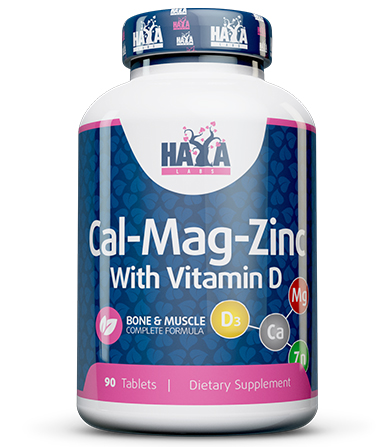 Cal-Mag-Zinc + Vitamin D- 90 tableta