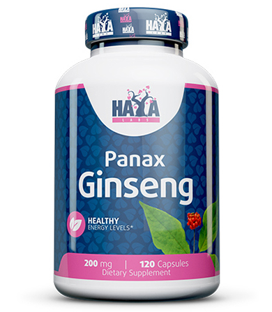 Panax Ginseng 200 mg- 120 kapsula