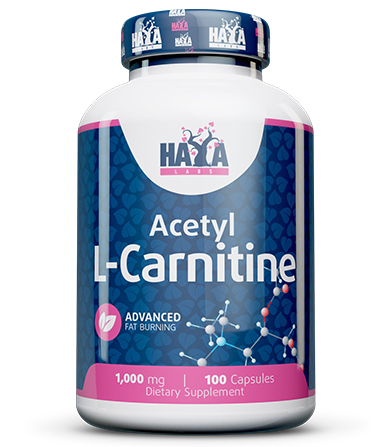Acetyl L-Carnitine 1000 mg- 100 kapsula