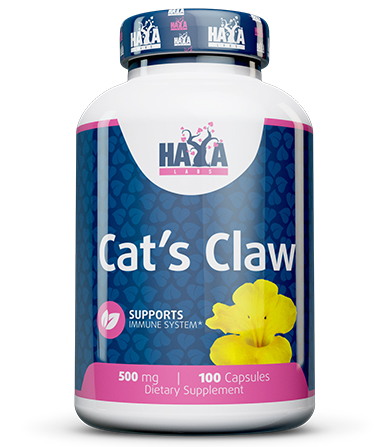 Cat's Claw 3% 500 mg- 100 kapsula
