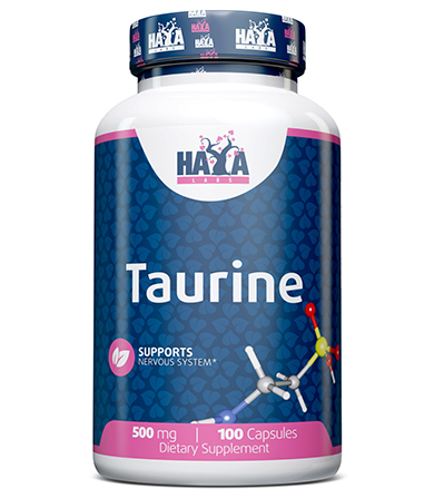 Taurine 500 mg- 100 kapsula