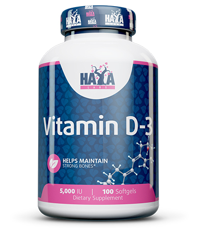 Vitamin D-3 5000- 100 gelkapsula
