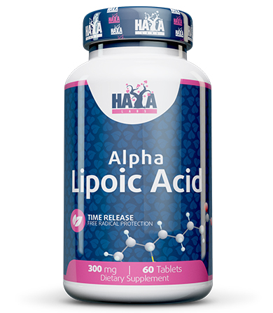 Alpha Lipoic Acid Time Release 300 mg- 60 tableta
