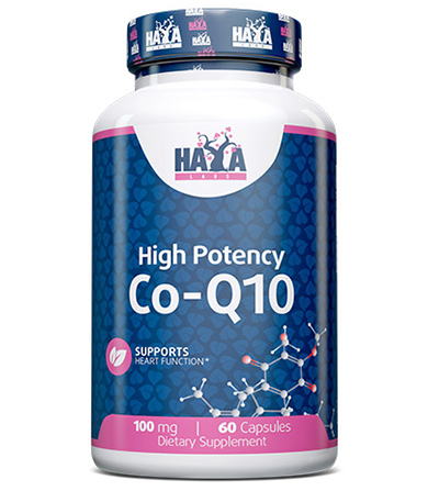 High Potency Co-Q10 100 mg- 60 kapsula