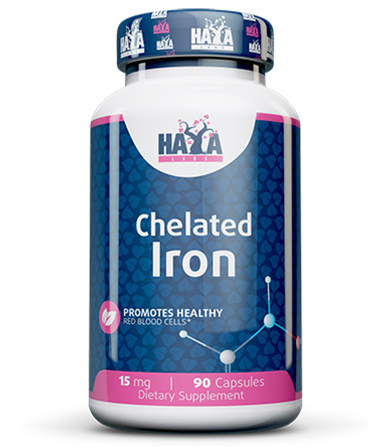 Chelated Iron15 mg- 90 kapsula