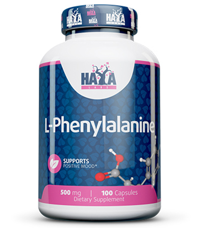 L-Phenylalanine 500 mg- 100 kapsula