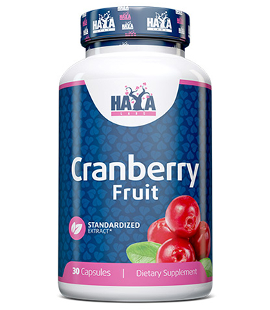 Cranberry Fruit Extract 800 mg- 30 kapsula