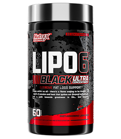 Lipo 6 Black Ultra Concentrate- 60 kapsula