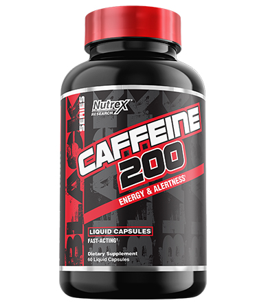 Caffeine 200 Liquid Caps- 60 gelkapsula