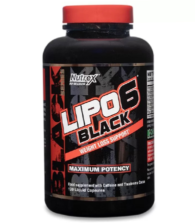 Lipo 6 Black Maximim Potency- 120 kapsula